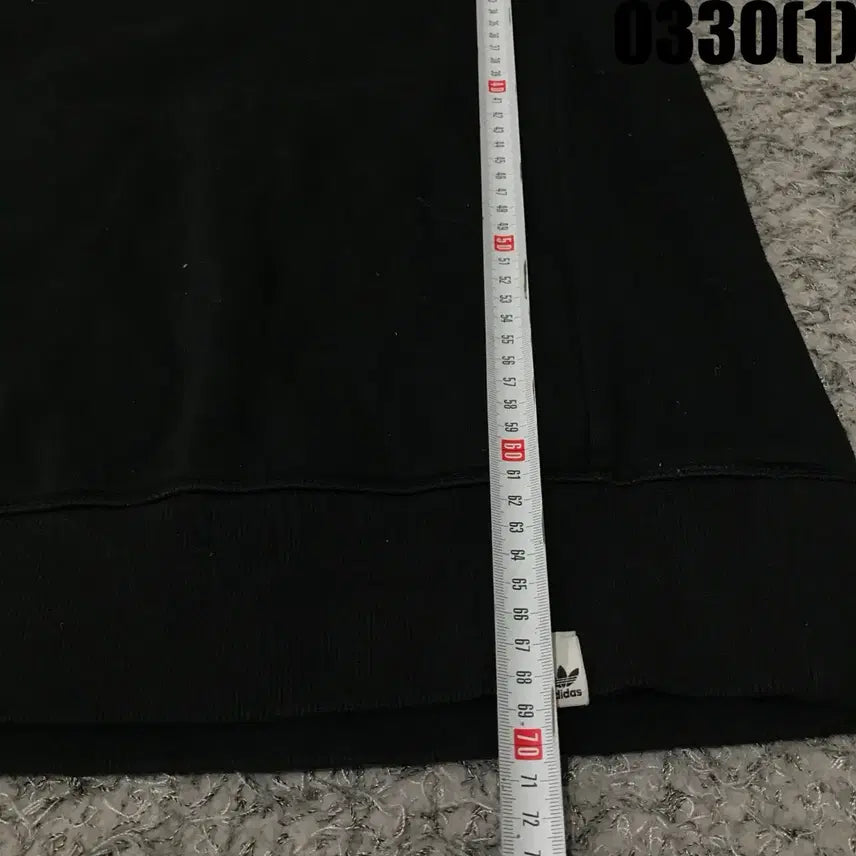 [SOLD OUT] 아디다스 블랙 후드티