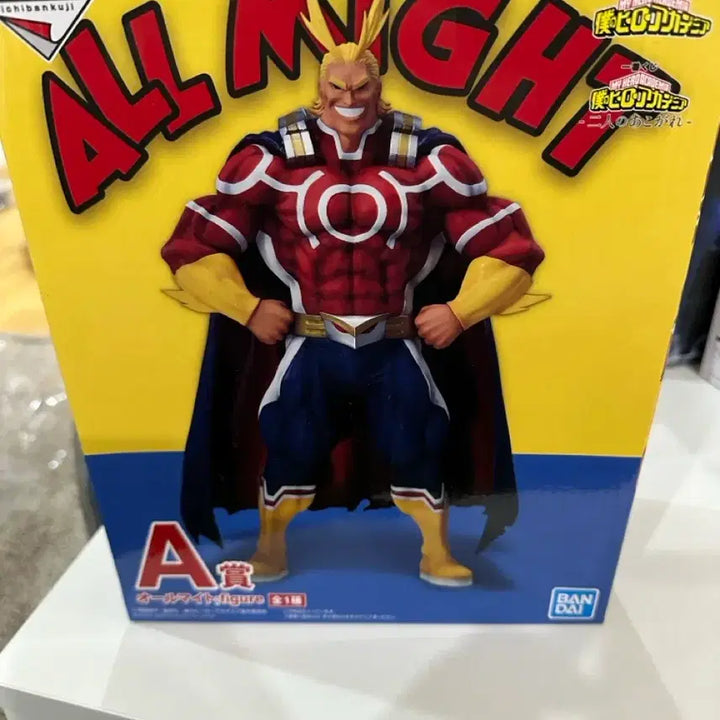 [BUNJANG] Bandai My Hero Academia All Might Prize A Figure / 나히아 제일복권 올마이트 A상
