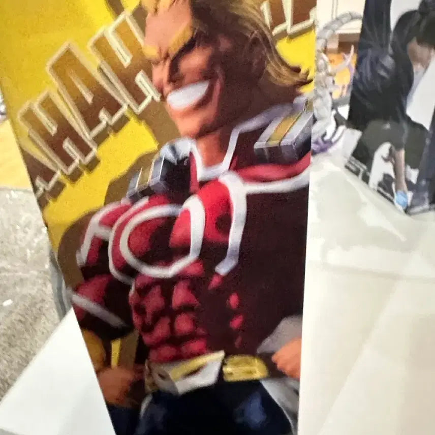 [BUNJANG] Bandai My Hero Academia All Might Prize A Figure / 나히아 제일복권 올마이트 A상