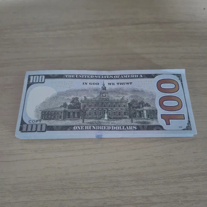 [BUNJANG] US 100 Dollar Bills Bundle Set / 미국 100달러 100장 다발묶음 (새상품)