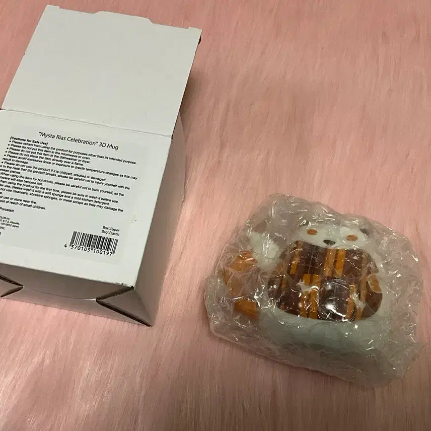 [SOLD OUT] 미스타 리아스 사인 머그컵 100만 굿즈 니지산지EN 럭시엠