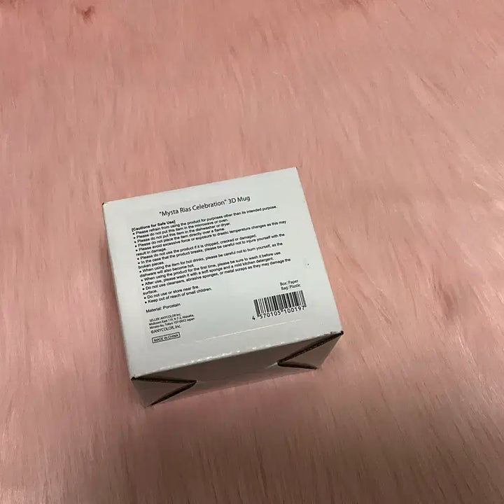 [SOLD OUT] 미스타 리아스 사인 머그컵 100만 굿즈 니지산지EN 럭시엠
