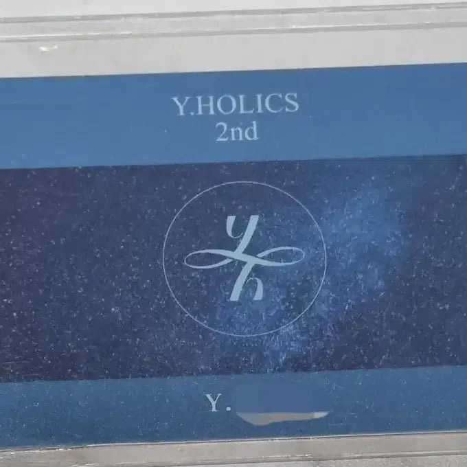 [BUNJANG] Younha Y.HOLICS 2nd Photocard / 윤하 Y.HOLICS 2nd 굿즈 포토카드