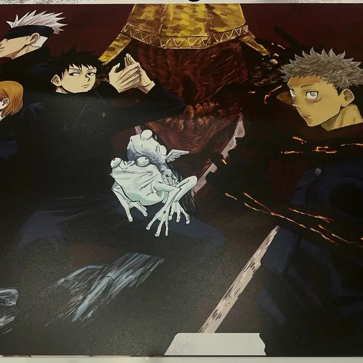 [BUNJANG] Jujutsu Kaisen 2025 Calendar / 2025 주술회전  달력