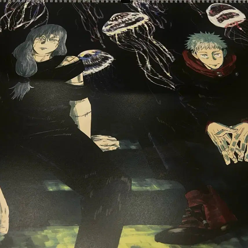 [BUNJANG] Jujutsu Kaisen 2025 Calendar / 2025 주술회전  달력