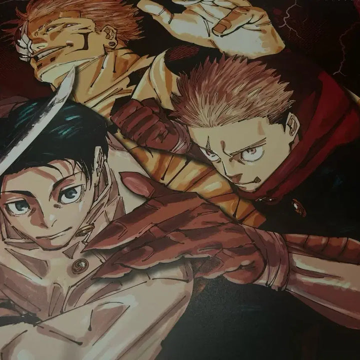 [BUNJANG] Jujutsu Kaisen 2025 Calendar / 2025 주술회전  달력
