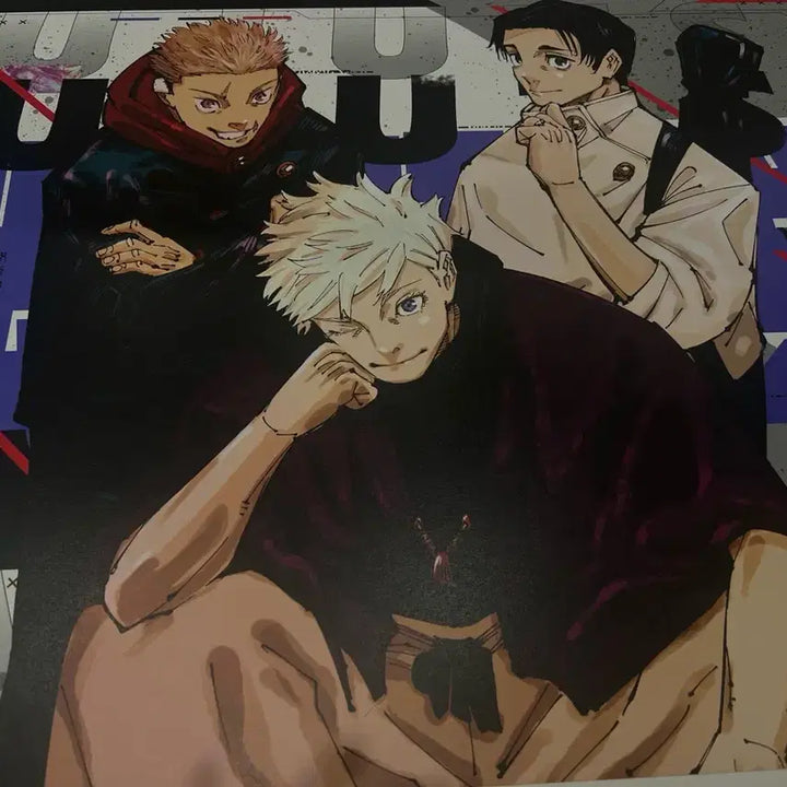 [BUNJANG] Jujutsu Kaisen 2025 Calendar / 2025 주술회전  달력