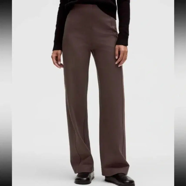 [BUNJANG] Lululemon Stretch Knit Straight Leg Pull-On Pants XS / 룰루레몬 스트레치 니트 스트레이트-레그 풀-온 팬츠 XS