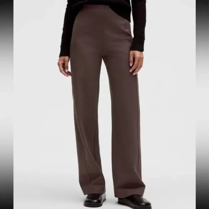 [BUNJANG] Lululemon Stretch Knit Straight Leg Pull-On Pants XS / 룰루레몬 스트레치 니트 스트레이트-레그 풀-온 팬츠 XS