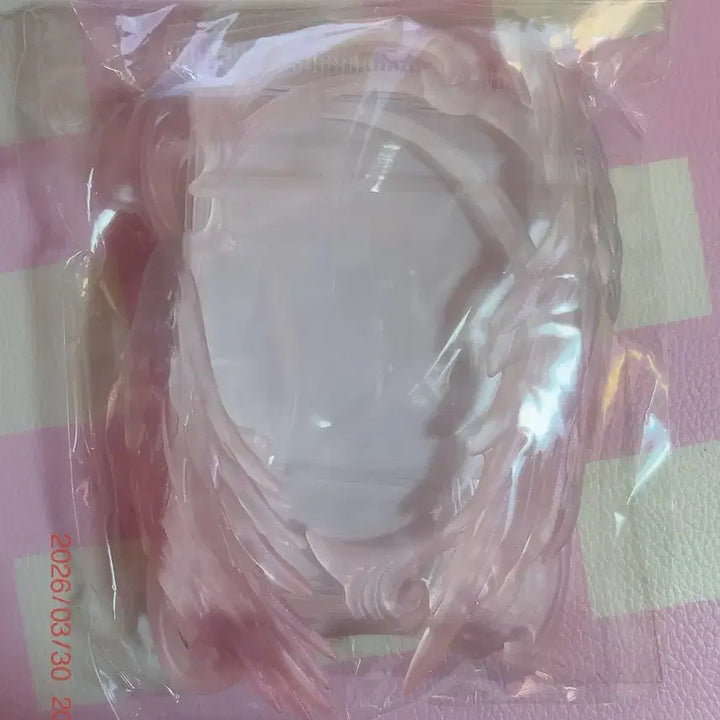 [BUNJANG] Ran Angel Pink Photocard Holder / ran 포카홀더 엔젤 핑크