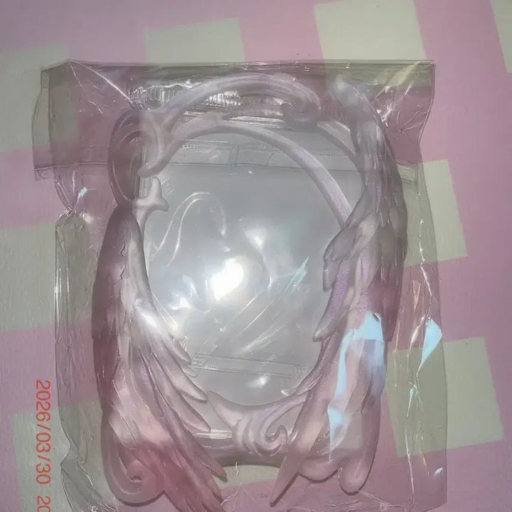 [BUNJANG] Ran Angel Pink Photocard Holder / ran 포카홀더 엔젤 핑크