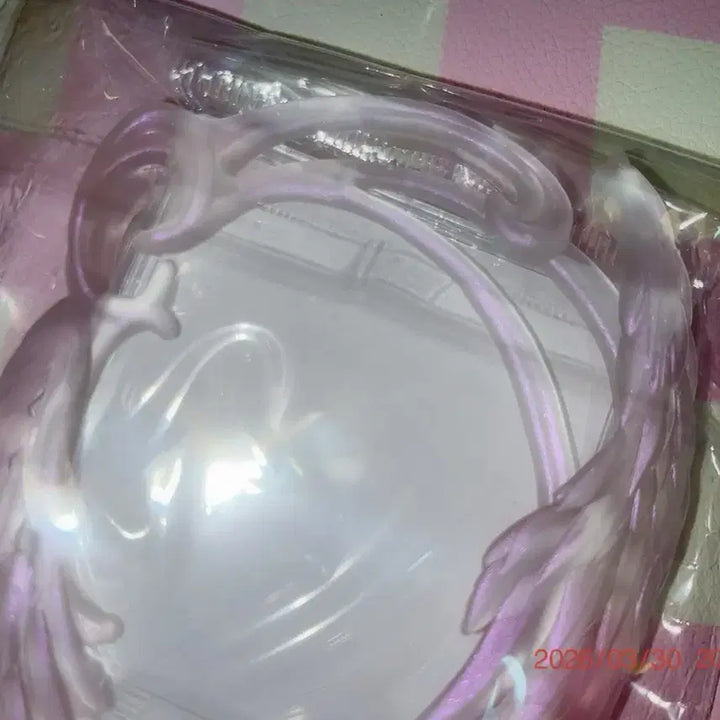 [BUNJANG] Ran Angel Pink Photocard Holder / ran 포카홀더 엔젤 핑크