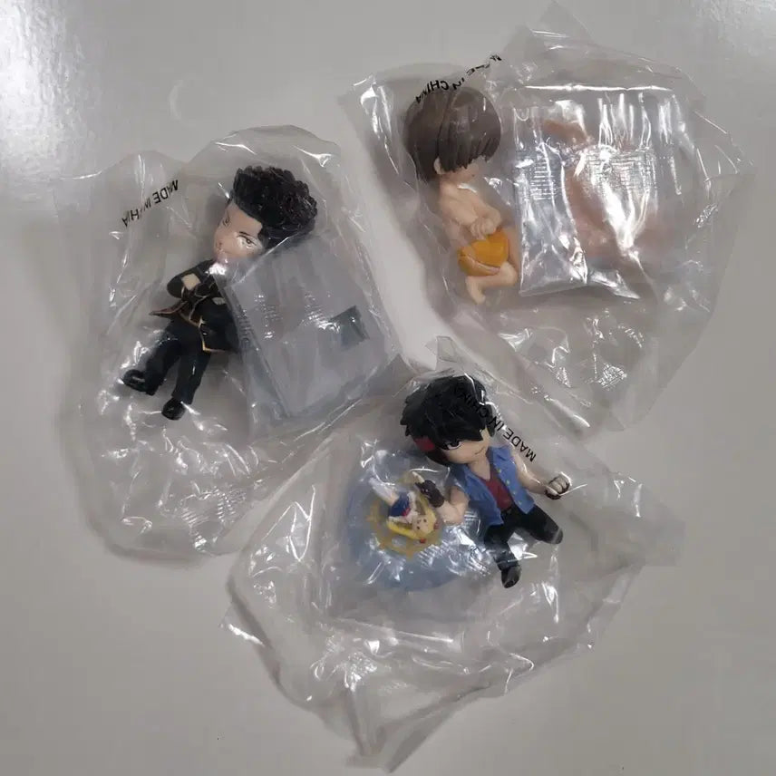 [BUNJANG] Gintama Chibitama Movie Figure Shinsengumi Bundle Set / 은혼 극장 치비타마 피규어 이상한 진선조 3종 일괄 (미개봉)