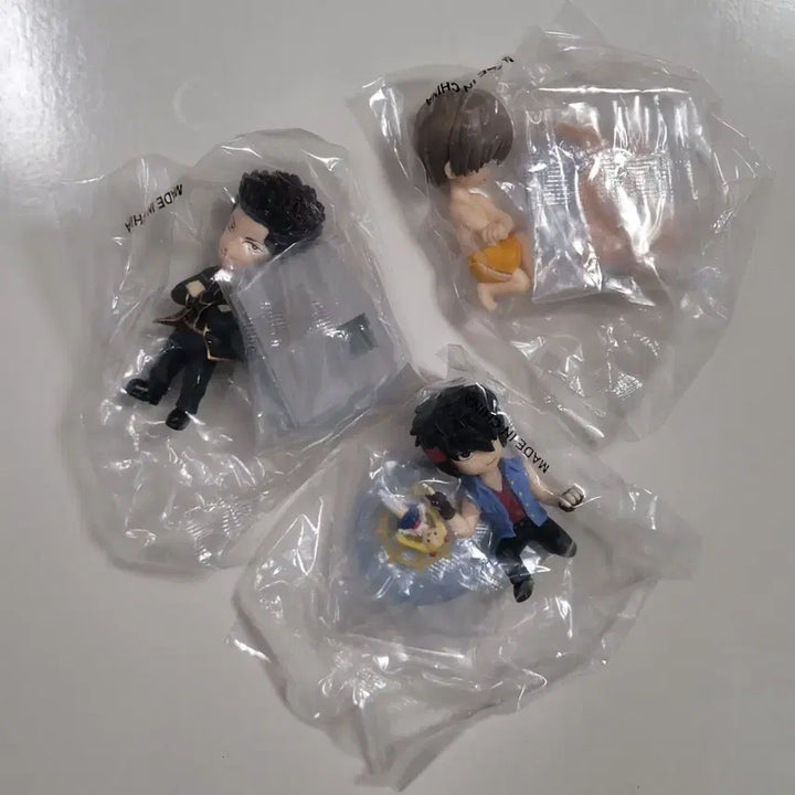 [BUNJANG] Gintama Chibitama Movie Figure Shinsengumi Bundle Set / 은혼 극장 치비타마 피규어 이상한 진선조 3종 일괄 (미개봉)