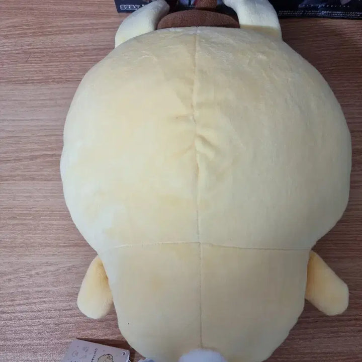 [BUNJANG] Sanrio Pompompurin Usagi Medium Plush Doll / 신상) 폼폼푸린 우사기 중형 인형 치이카와 신상:)