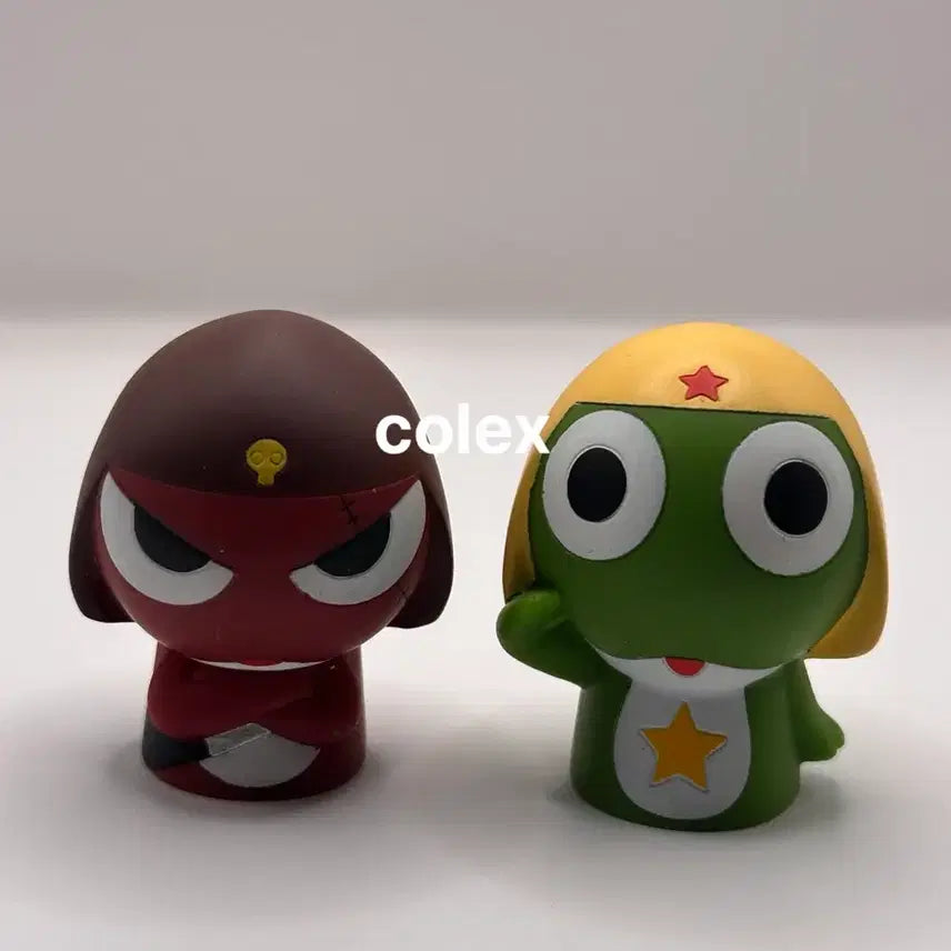 [BUNJANG] Bandai Keroro Jiroro Finger Figure 2006 / 케로로 기로로 손가락 피규어