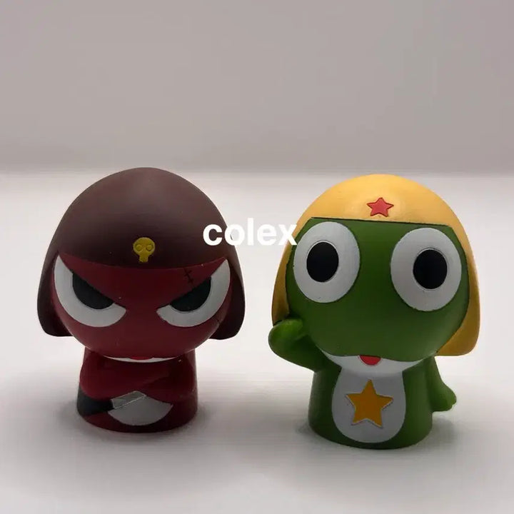 [BUNJANG] Bandai Keroro Jiroro Finger Figure 2006 / 케로로 기로로 손가락 피규어
