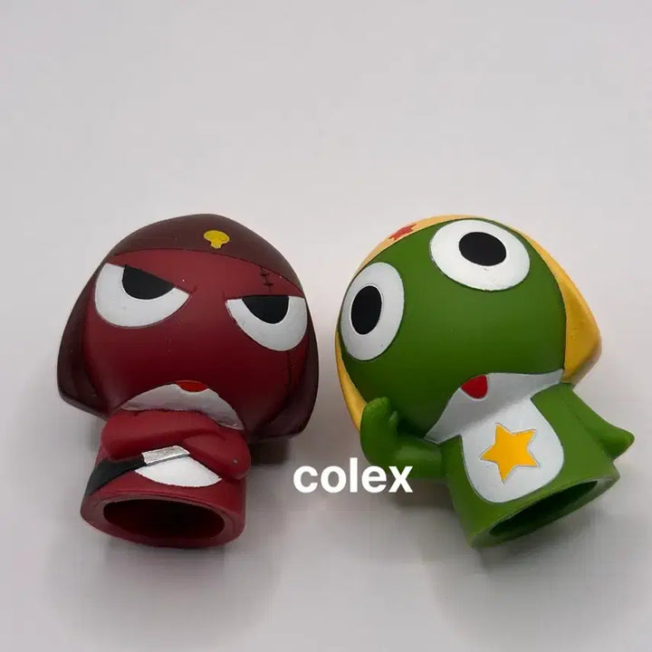 [BUNJANG] Bandai Keroro Jiroro Finger Figure 2006 / 케로로 기로로 손가락 피규어