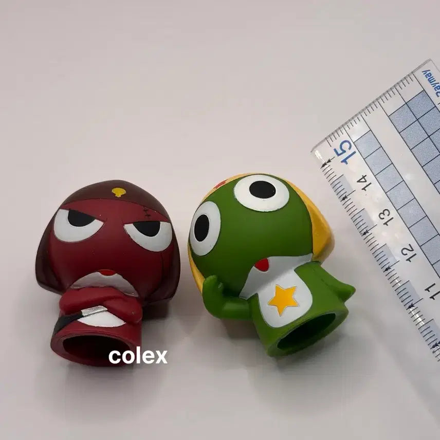 [BUNJANG] Bandai Keroro Jiroro Finger Figure 2006 / 케로로 기로로 손가락 피규어