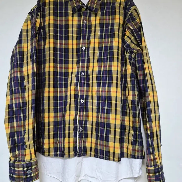 [BUNJANG] The Knit Company Checkered Shirt L / 더니트컴퍼니 체크 셔츠 L