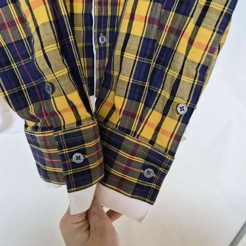 [BUNJANG] The Knit Company Checkered Shirt L / 더니트컴퍼니 체크 셔츠 L