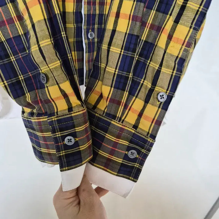 [BUNJANG] The Knit Company Checkered Shirt L / 더니트컴퍼니 체크 셔츠 L