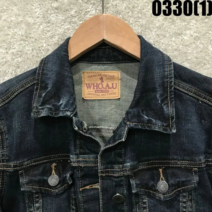 [SOLD OUT] WHO.AU 후아유 데님 자켓 m