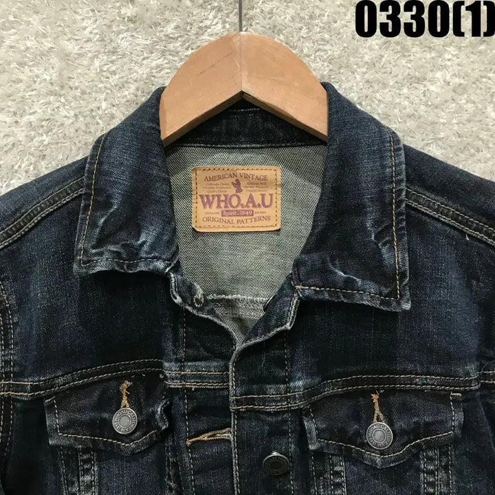 [SOLD OUT] WHO.AU 후아유 데님 자켓 m