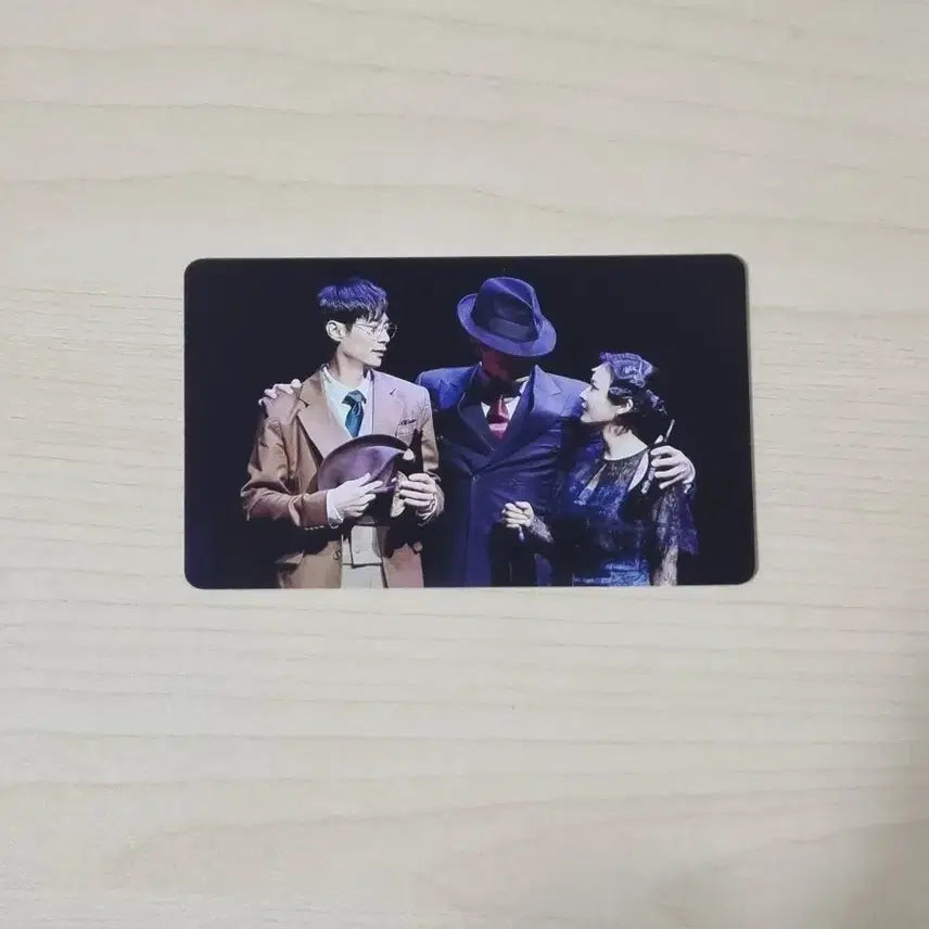 [BUNJANG] 사의 찬미 Cast Photo Photocard Set / [예약중] 뮤지컬 사의 찬미 사찬 공연사진 포토카드 주민진 최연우 정민