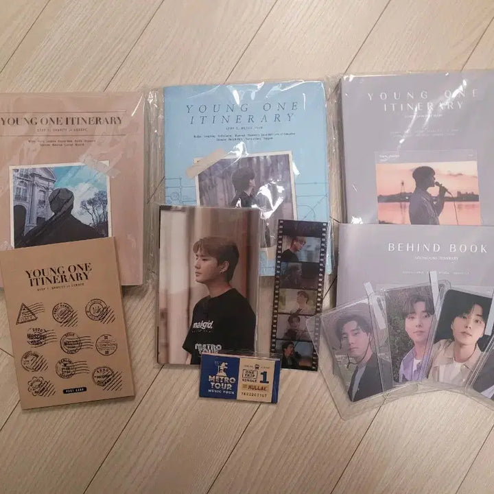 [BUNJANG] DAY6 Young K Eternity Essay Vol. 1, 2, 3 Books / 데이식스 영케이 영원에세이 1, 2, 3권