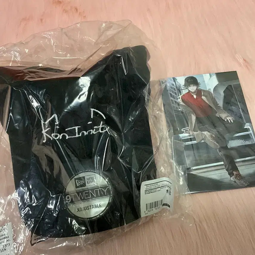[SOLD OUT] 미스타 리아스 캡모자+특전 뉴에라 콜라보 니지산지EN 럭시엠