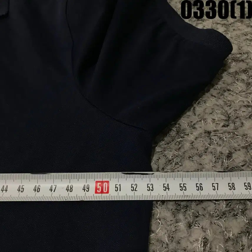 [SOLD OUT] 블랙야크 네이비 반팔 폴로티셔츠 L