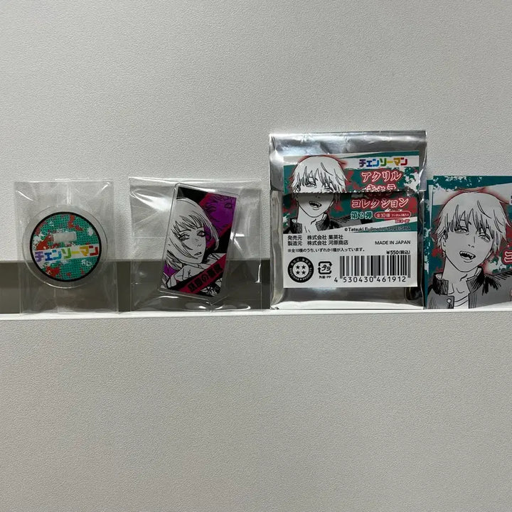 [BUNJANG] Chainsaw Man Acrylic Stand Collection Vol. 2 / 체인소맨 (시이) 아크릴 스탠드 컬렉션 2탄 굿즈