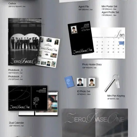 [BUNJANG] ZEROBASEONE 2026 Season&