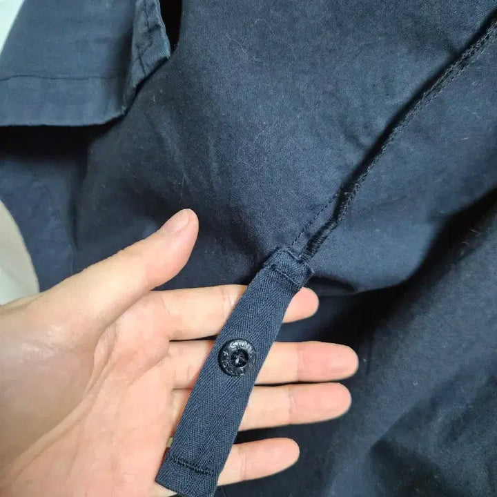[BUNJANG] Stone Island Ghost Piece Navy Jacket / XXL 스톤아일랜드 고스트피스 네이비 간절기 자켓