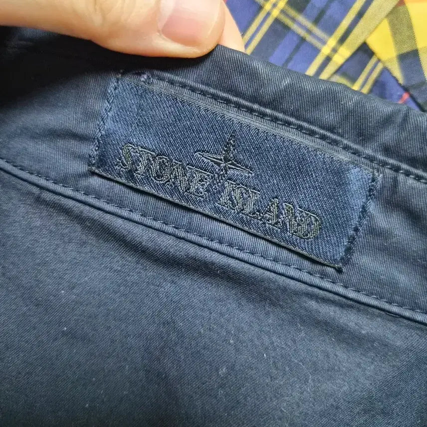 [BUNJANG] Stone Island Ghost Piece Navy Jacket / XXL 스톤아일랜드 고스트피스 네이비 간절기 자켓