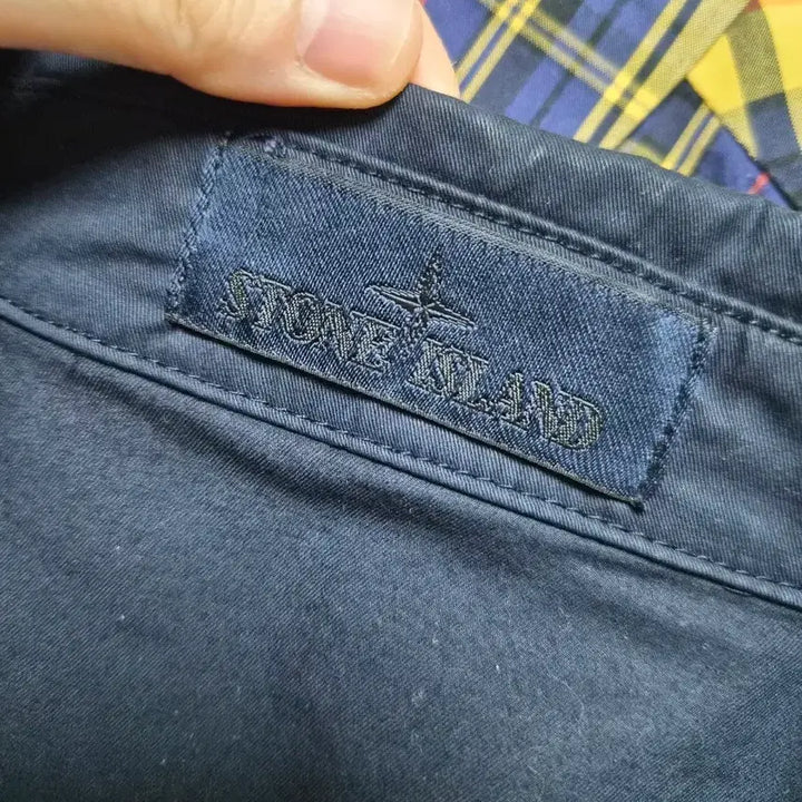 [BUNJANG] Stone Island Ghost Piece Navy Jacket / XXL 스톤아일랜드 고스트피스 네이비 간절기 자켓