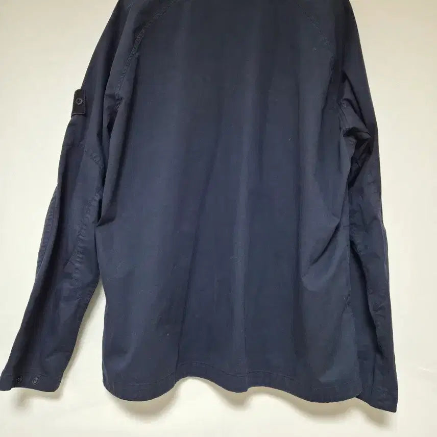 [BUNJANG] Stone Island Ghost Piece Navy Jacket / XXL 스톤아일랜드 고스트피스 네이비 간절기 자켓