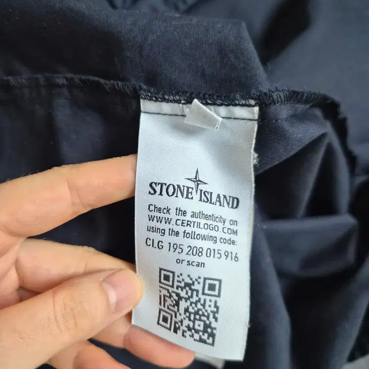 [BUNJANG] Stone Island Ghost Piece Navy Jacket / XXL 스톤아일랜드 고스트피스 네이비 간절기 자켓