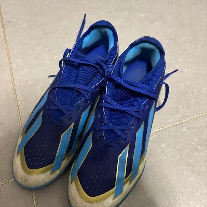 [BUNJANG] Adidas Futsal Shoes Messi Collaboration Size 270 / 아디다스 풋살화