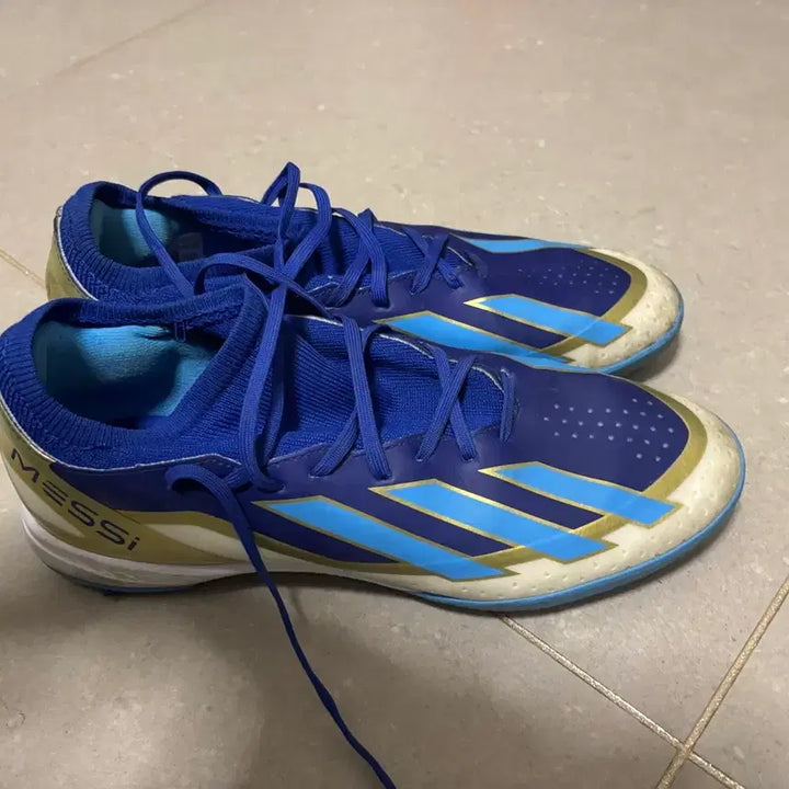 [BUNJANG] Adidas Futsal Shoes Messi Collaboration Size 270 / 아디다스 풋살화