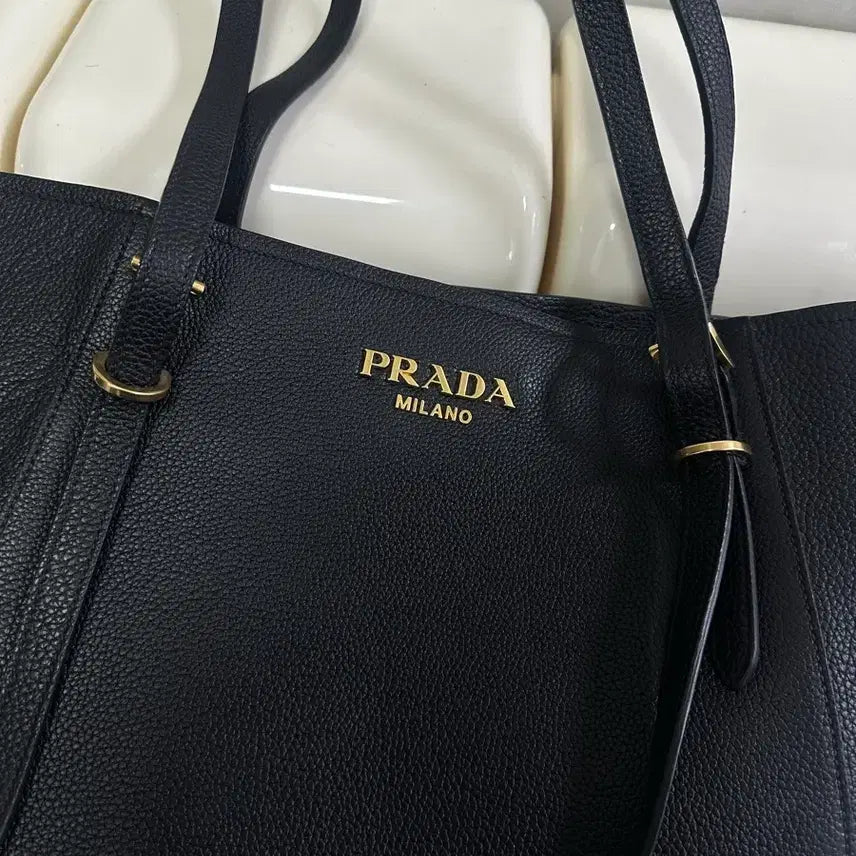 [SOLD OUT] [SA 정품] 프라다 로고 숄더백