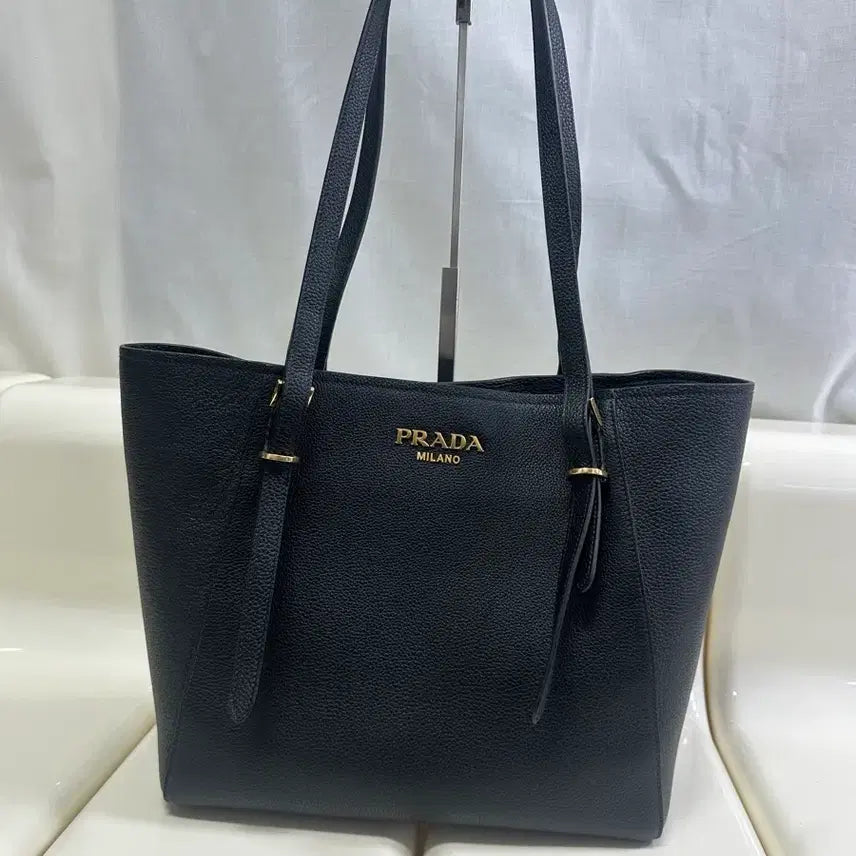 [SOLD OUT] [SA 정품] 프라다 로고 숄더백