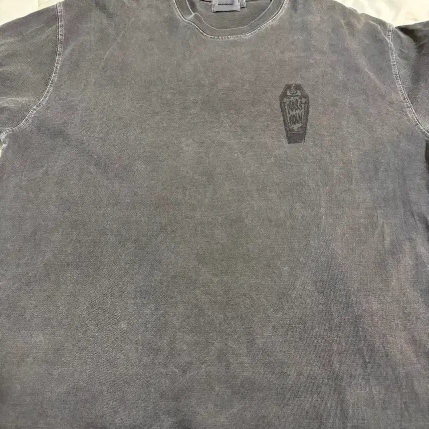 [BUNJANG] Massnoun Short Sleeve T-shirt Charcoal XL / 매스노운 반팔 차콜 Xl