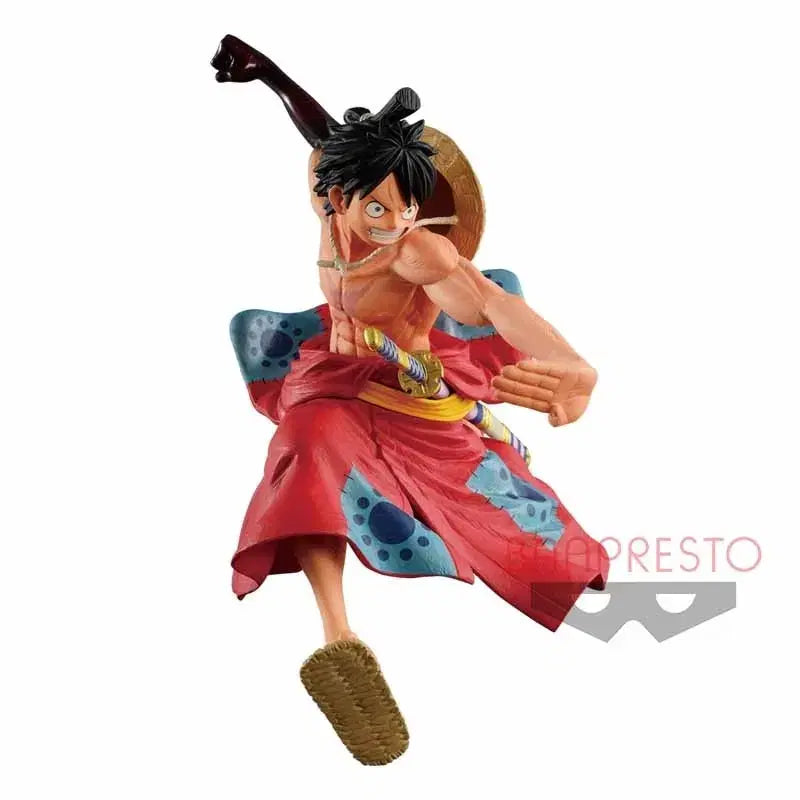 [SOLD OUT] 원피스 야노쿠니 루피 피규어(노박스, 비닐포장)