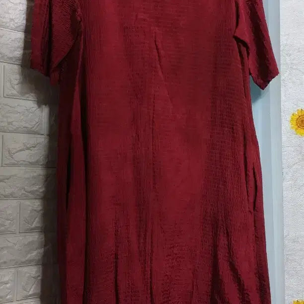 [BUNJANG] Purad Burgundy Long Dress (Size 77) / Purad 버건디 롱 원피스 77