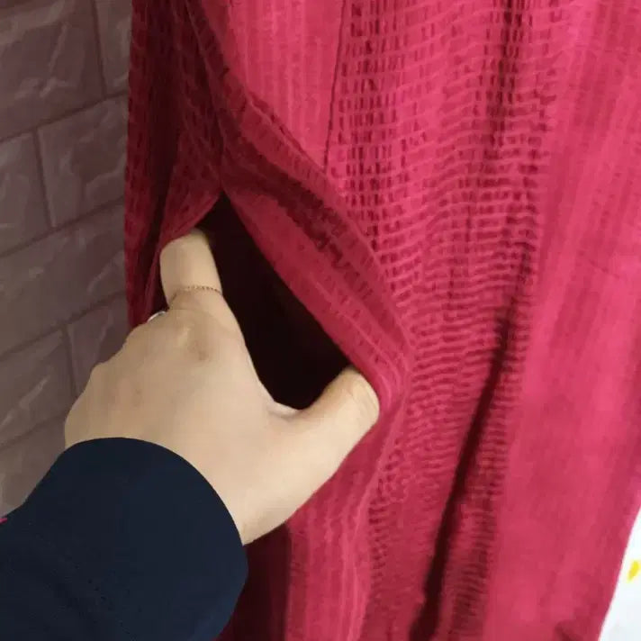 [BUNJANG] Purad Burgundy Long Dress (Size 77) / Purad 버건디 롱 원피스 77