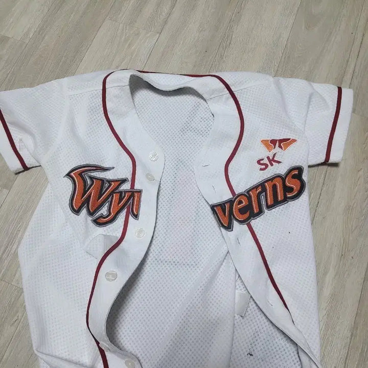 [BUNJANG] SK Wyverns Junior Uniform / sk 와이번스 주니어 유니폼