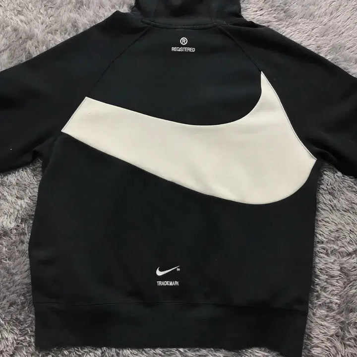 [BUNJANG] Nike Big Swoosh Hoodie / [[XL, A급, 공용] 나이키(NIKE) 빅스우시 후드티셔츠@177