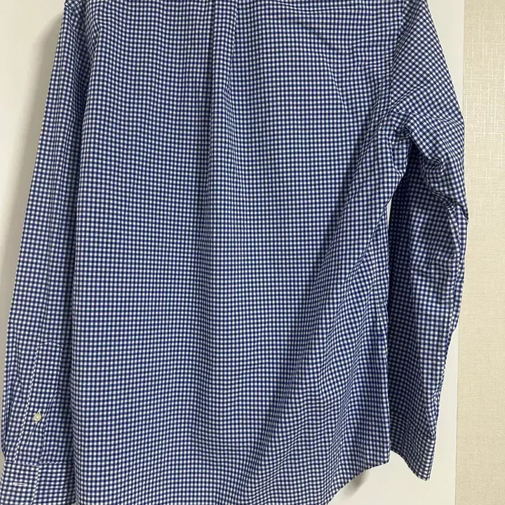 [BUNJANG] Polo Gingham Shirt L Size / 폴로 깅엄셔츠